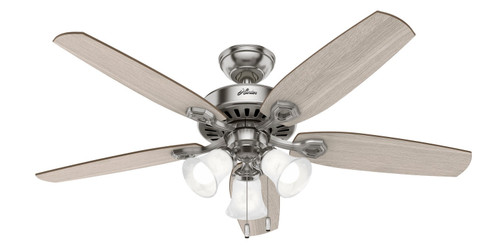Builder 52''Ceiling Fan in Brushed Nickel (47|51111)