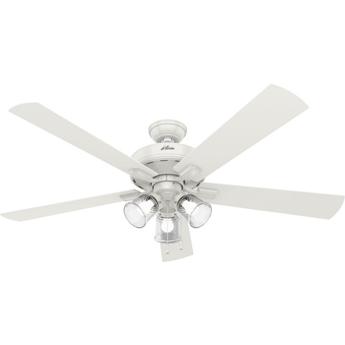 Crestfield 60''Ceiling Fan in Fresh White (47|51103)