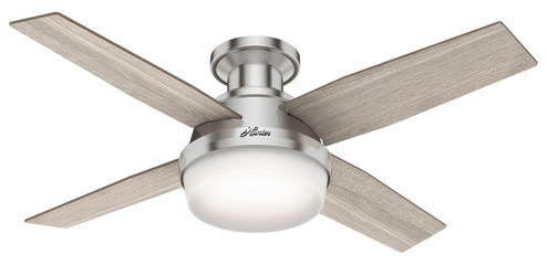 Dempsey 44''Ceiling Fan in Brushed Nickel (47|50282)