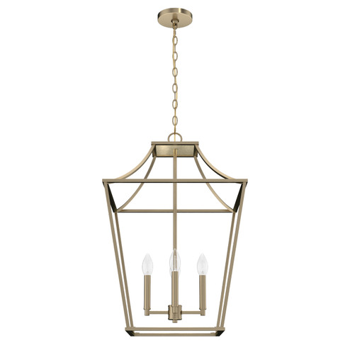 Laurel Ridge Four Light Pendant in Alturas Gold (47|19874)