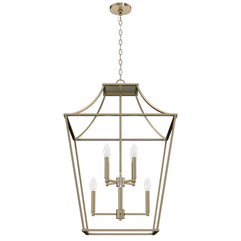 Laurel Ridge Eight Light Pendant in Alturas Gold (47|19873)