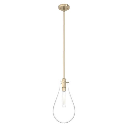 Lundin One Light Pendant in Alturas Gold (47|19562)