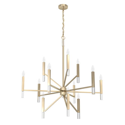 Sunjai 12 Light Chandelier in Alturas Gold (47|19529)