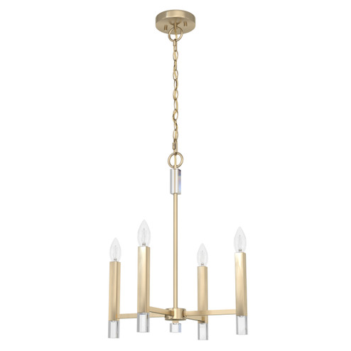 Sunjai Four Light Pendant in Alturas Gold (47|19517)