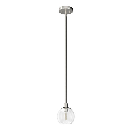 Xidane One Light Pendant in Brushed Nickel (47|19505)