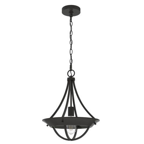 Perch Point One Light Pendant in Noble Bronze (47|19418)