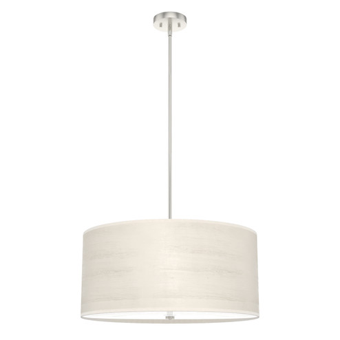 Solhaven Four Light Pendant in Bleached Alder (47|19383)