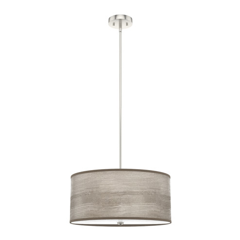 Solhaven Three Light Pendant in Light Grey Oak (47|19379)