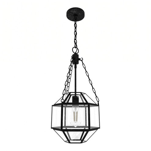 Indria One Light Pendant in Rustic Iron (47|19363)