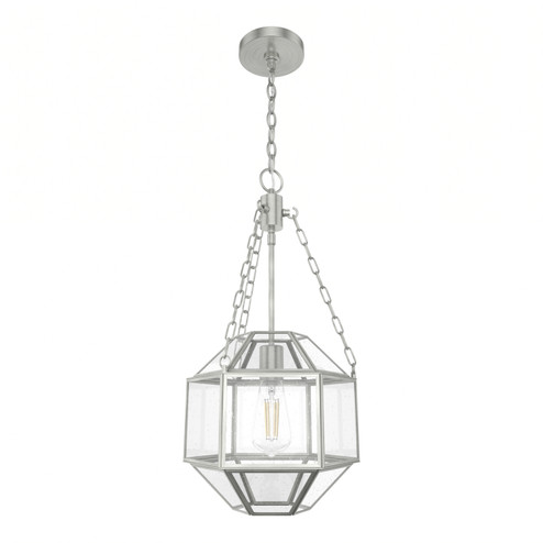 Indria One Light Pendant in Brushed Nickel (47|19364)