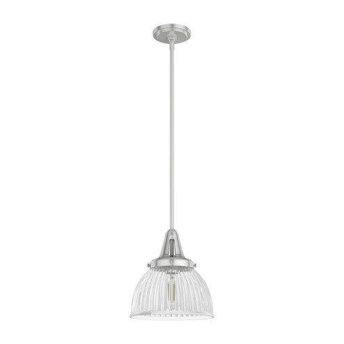 Cypress Grove One Light Pendant in Brushed Nickel (47|19328)