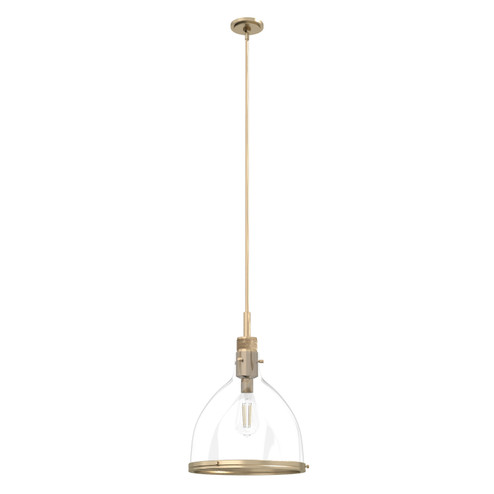 Van Nuys One Light Pendant in Alturas Gold (47|19297)