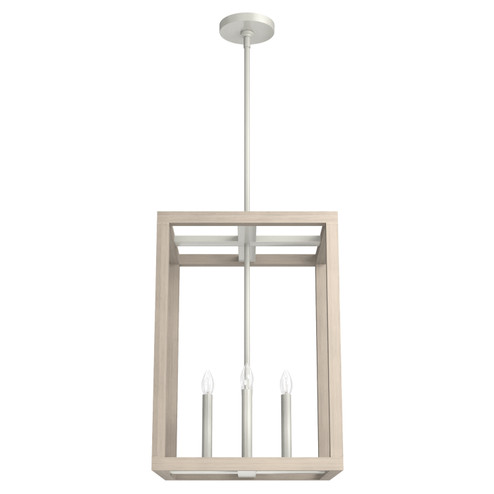 Squire Manor Four Light Pendant in Brushed Nickel (47|19087)