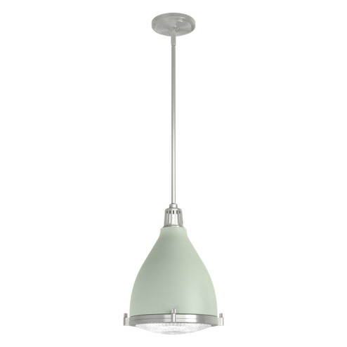 Bluff View One Light Pendant in Soft Sage (47|19073)