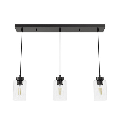 Hartland Three Light Linear Cluster in Noble Bronze (47|13070)