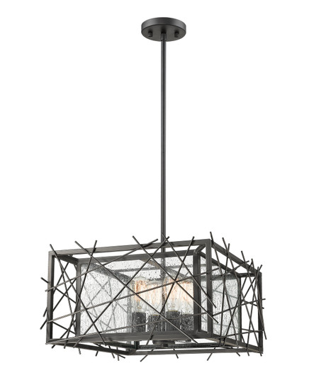 Stanwood Four Light Chandelier in Bronze (224|8000-18BRZ)