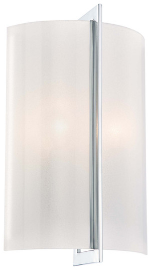 Clarte Two Light Wall Sconce in Chrome (7|6390-77)