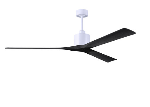 Nan XL 72''Ceiling Fan in Matte White (101|NKXL-MWH-BK-72)