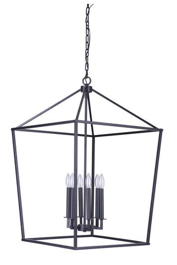 Four Light Lantern in Matte Black (90|310608)