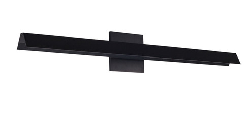 Galleria LED Wall Sconce in Black (347|WS10437-BK)