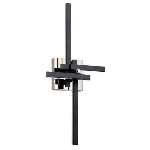 Charter LED Wall Sconce in Matte Black (12|84115MBK)