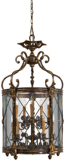 Metropolitan Ten Light Pendant in Bronze Oxide (29|N9203)