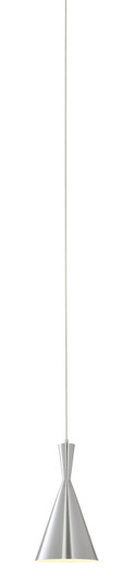 Mulinare Collections One Light Pendant in Brushed Nickel (423|C48703BN)