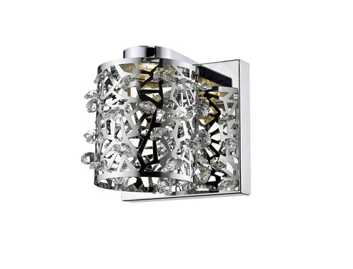 Fortuna LED Wall Sconce in Chrome (224|906-1S-LED)