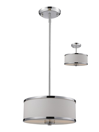 Cameo Two Light Pendant in Chrome (224|164-12)
