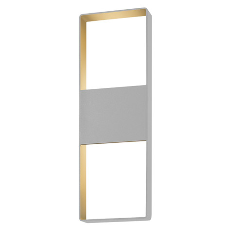 Light Frames LED Wall Sconce in Textured Gray (69|7204.74-WL)