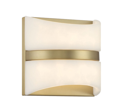 Velaux LED Wall Sconce in Soft Brass (7|821-695-L)