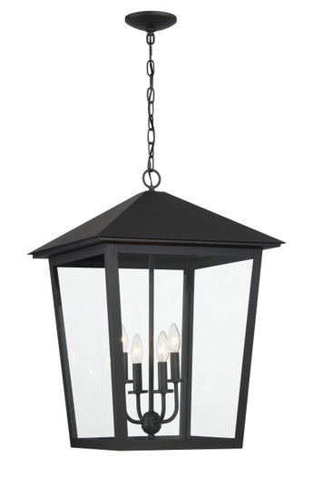Noble Hill Four Light Outdoor Hanging Lantern in Sand Coal (7|72137-66)