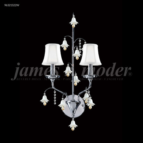 Murano Two Light Wall Sconce in Silver (64|96321S22W)