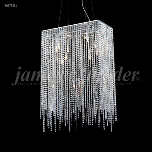 Continental Fashion 16 Light Chandelier in Silver (64|96179S11)