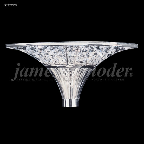 Contemporary Two Light Wall Sconce in Silver (64|95962S00)