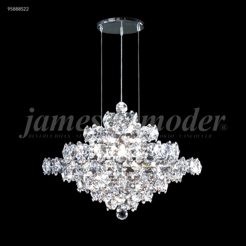 Continental Fashion 25 Light Chandelier in Silver (64|95888S22)