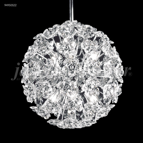 Tekno Mini Six Light Pendant in Silver (64|94950S22) Tekno Mini Six Light Pendant in Silver (64|94950S22)