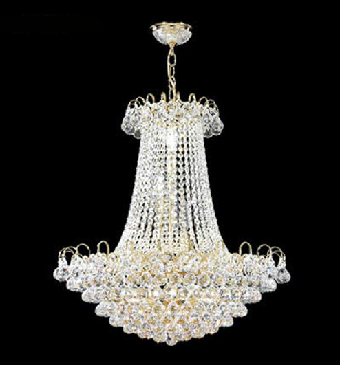 Jacqueline 11 Light Chandelier in Silver (64|94805S00)