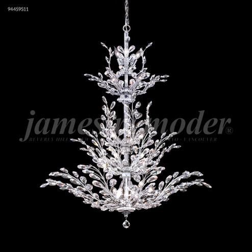 Florale 26 Light Chandelier in Silver (64|94459S0T)