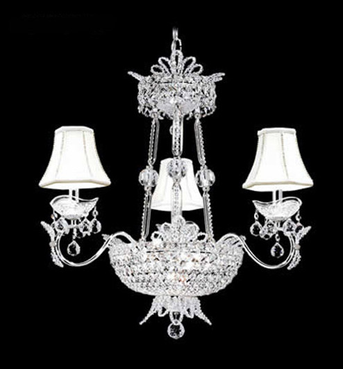 Princess Nine Light Chandelier in Gold Accents Only (64|94121GA11)