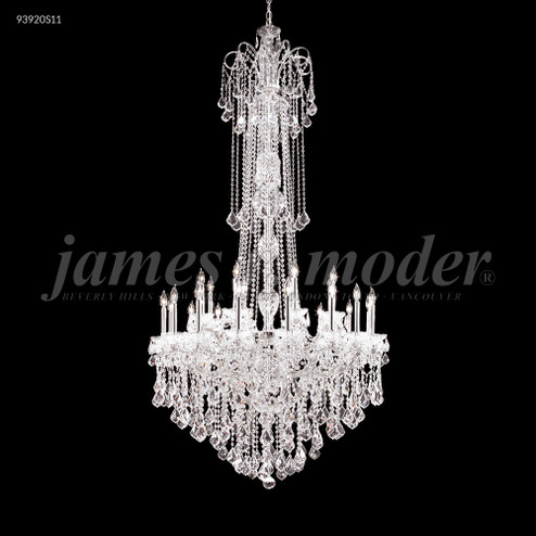 Maria Elena 24 Light Chandelier in Silver (64|93920S11)