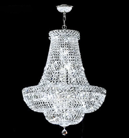 Prestige 22 Light Chandelier in Silver (64|93091S11)