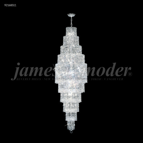 Prestige 28 Light Chandelier in Silver (64|92168S11) Prestige 28 Light Chandelier in Silver (64|92168S11)