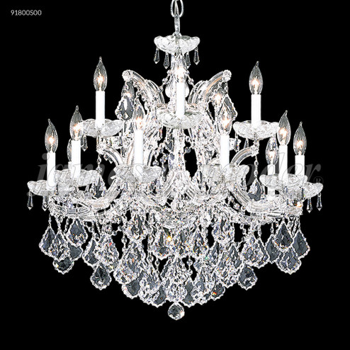Maria Theresa Grand 15 Light Chandelier in Silver (64|91800S00)