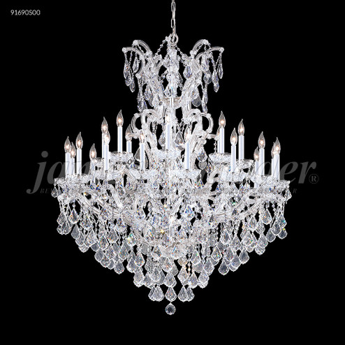 Maria Theresa Grand 24 Light Chandelier in Gold Lustre (64|91690GL0TX)