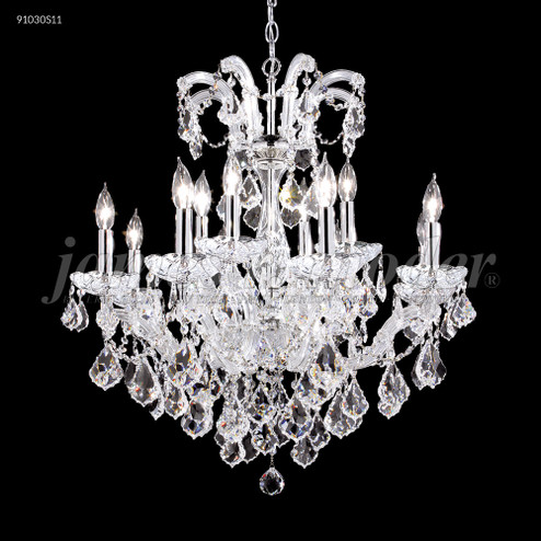 Maria Theresa Grand 12 Light Chandelier in Gold Lustre (64|91030GL0X)