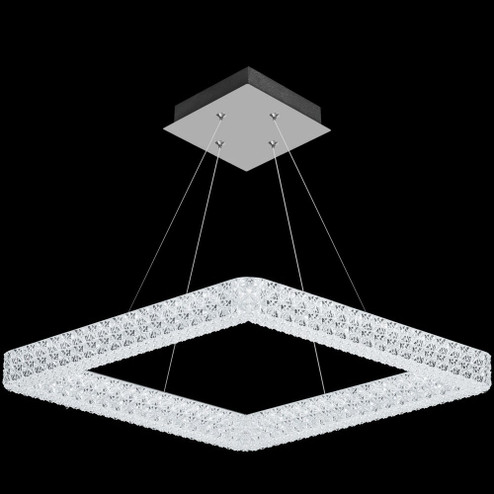 Acrylic LED Chandelier in Silver (64|41133S22LED) Acrylic LED Chandelier in Silver (64|41133S22LED)