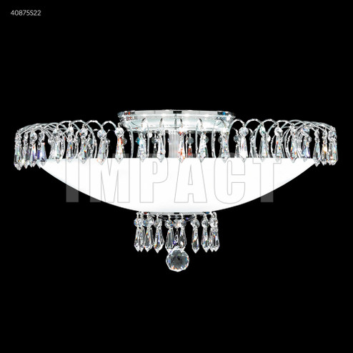 Contemporary Eight Light Chandelier in Silver (64|40875S22)