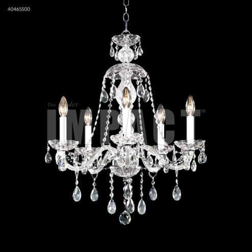 Palace Ice Five Light Chandelier in Silver (64|40465S00)