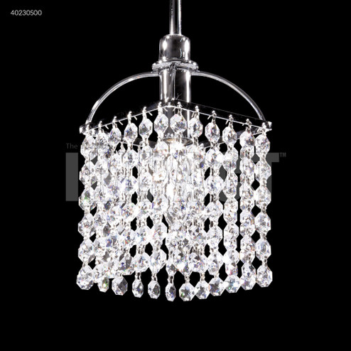 Contemporary One Light Pendant in Silver (64|40230S00)